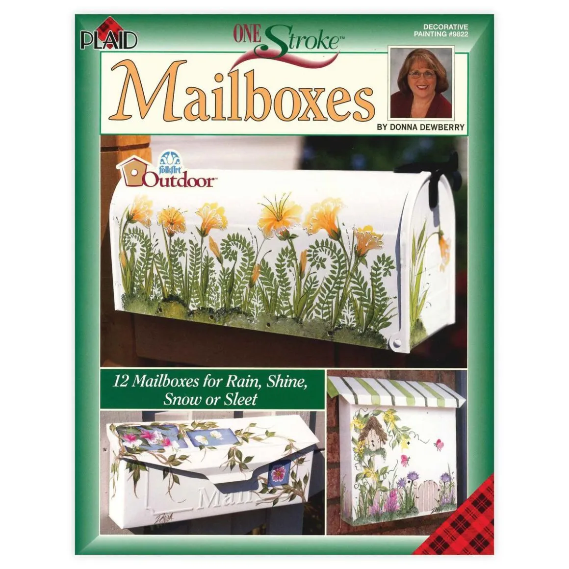 FolkArt ® One Stroke™ Mailboxes E-book
