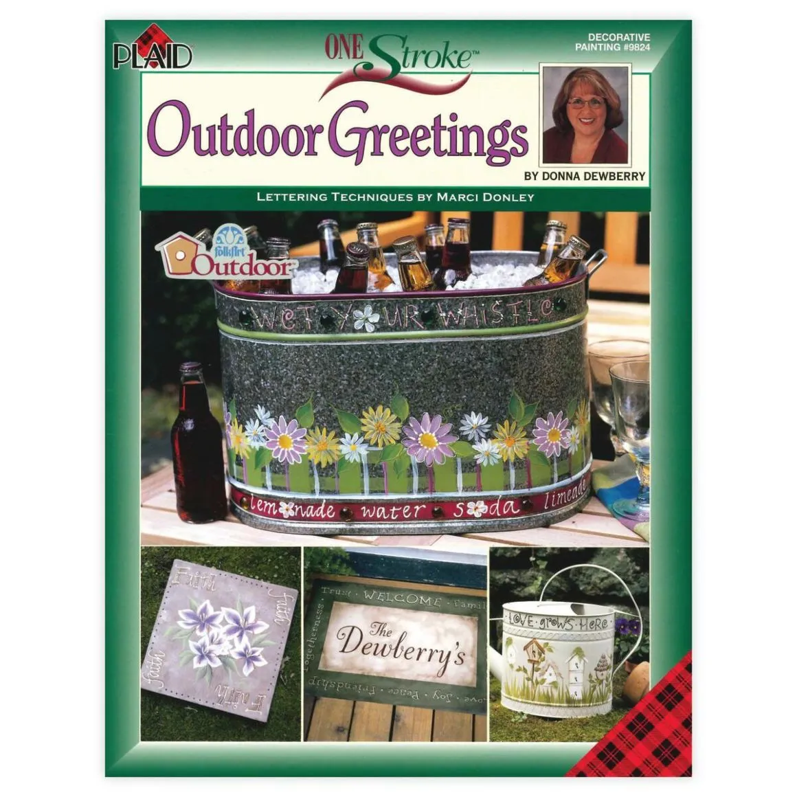 FolkArt ® One Stroke™ Outdoor Greetings E-book