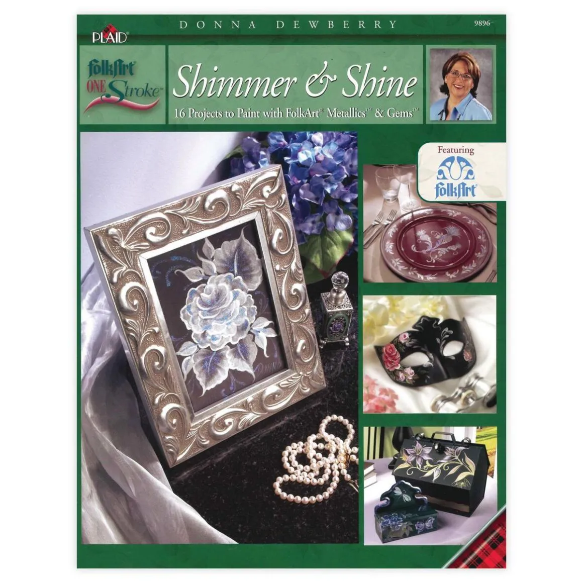 FolkArt ® One Stroke™ Shimmer and Shine E-book