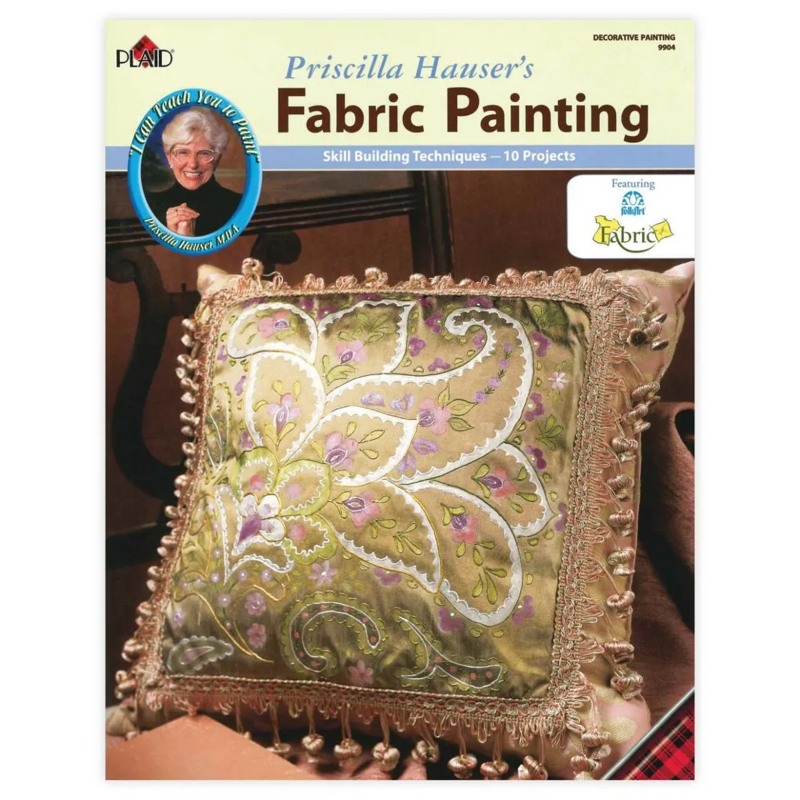 Priscilla Hauser's Fabric Painting E-Book