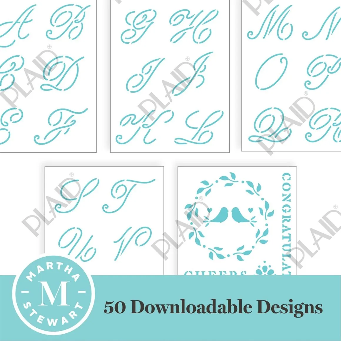 Wedding Bells - Martha Stewart SVG Stencil Bundle