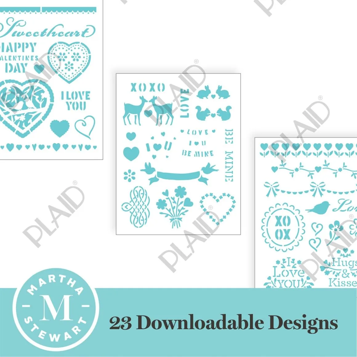 Sweetheart - Martha Stewart SVG Stencil Bundle