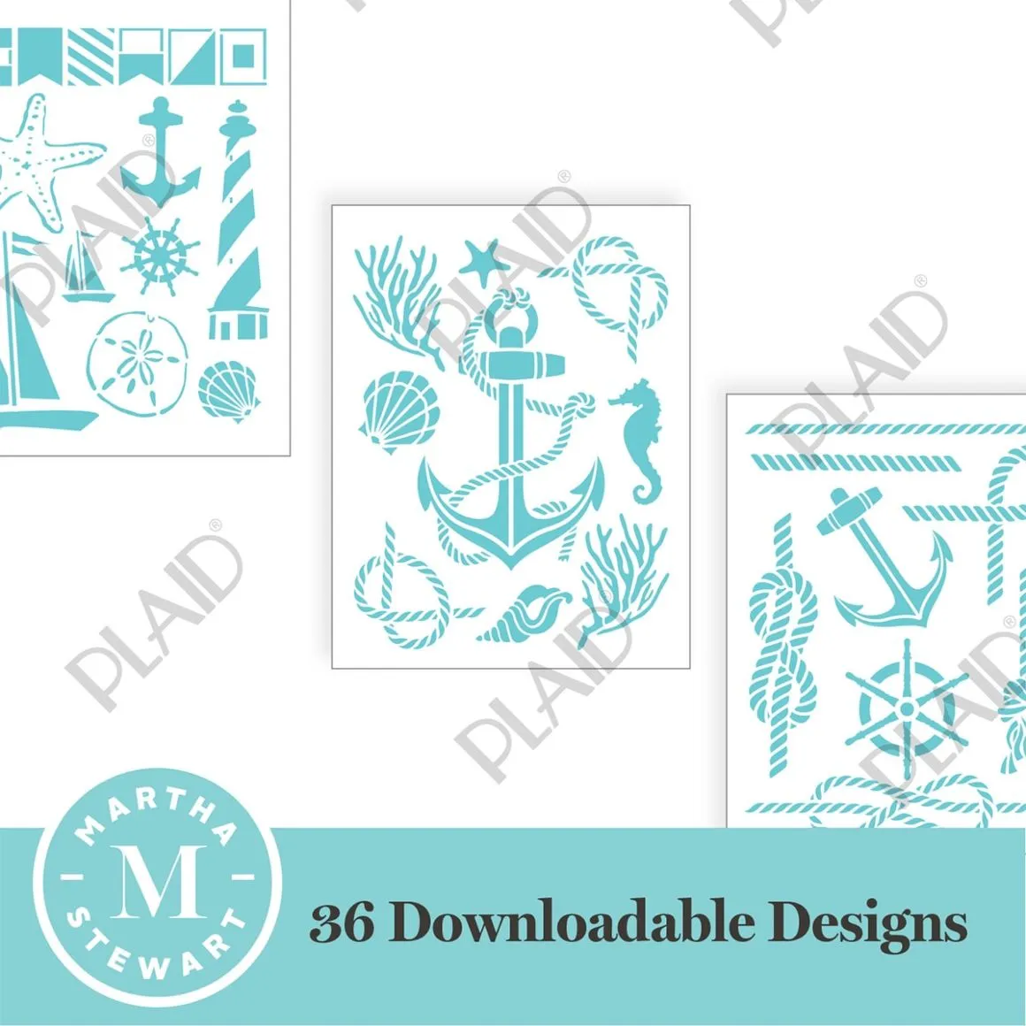 Set Sail Nautical - Martha Stewart SVG Stencil Bundle